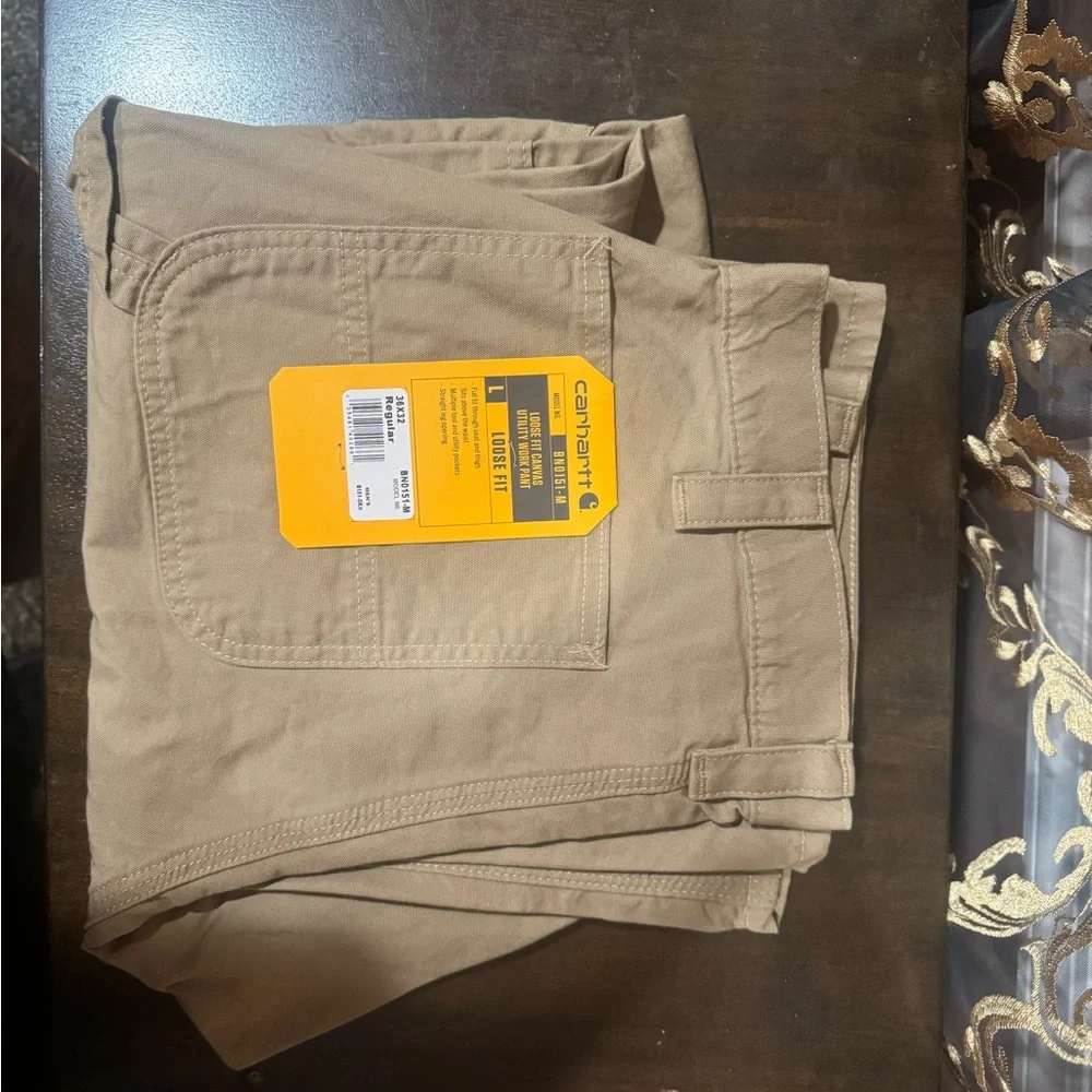 Carhartt Men's Utility Pants in Tan